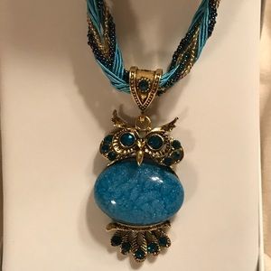 Very nice owl necklace